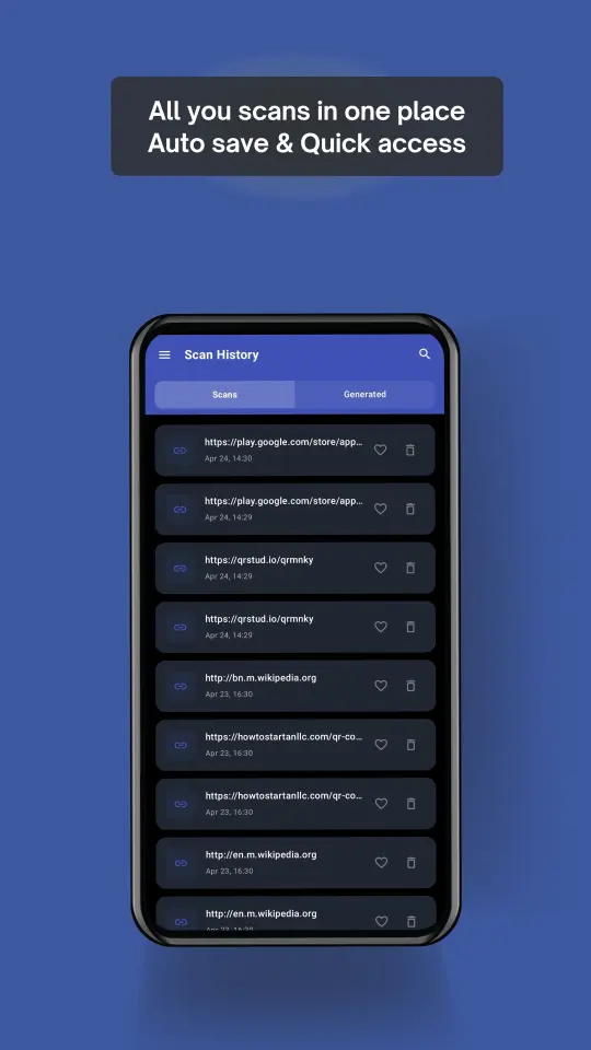 QR Scanner - generator